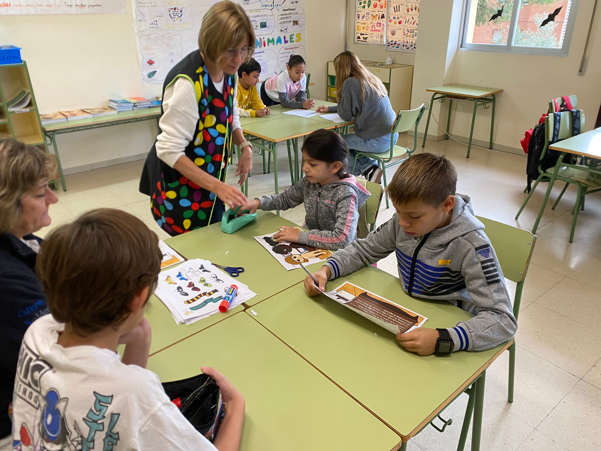 GRUPOS INTERACTIVOS | CEIP Cristóbal Colón. Ciudad Real.